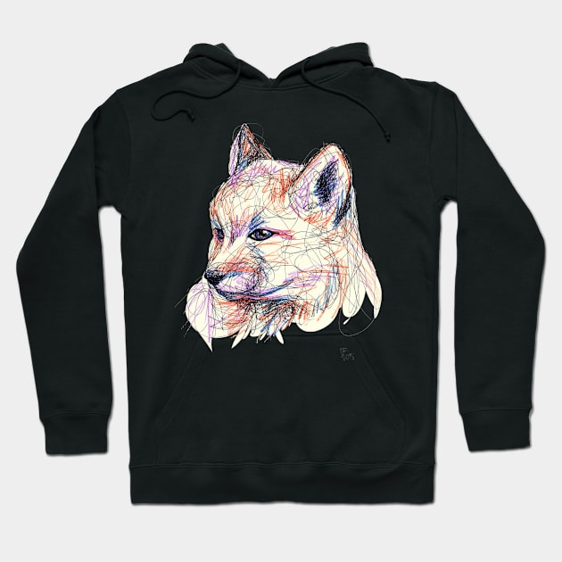 Fox Hoodie by UrsulaRodgers